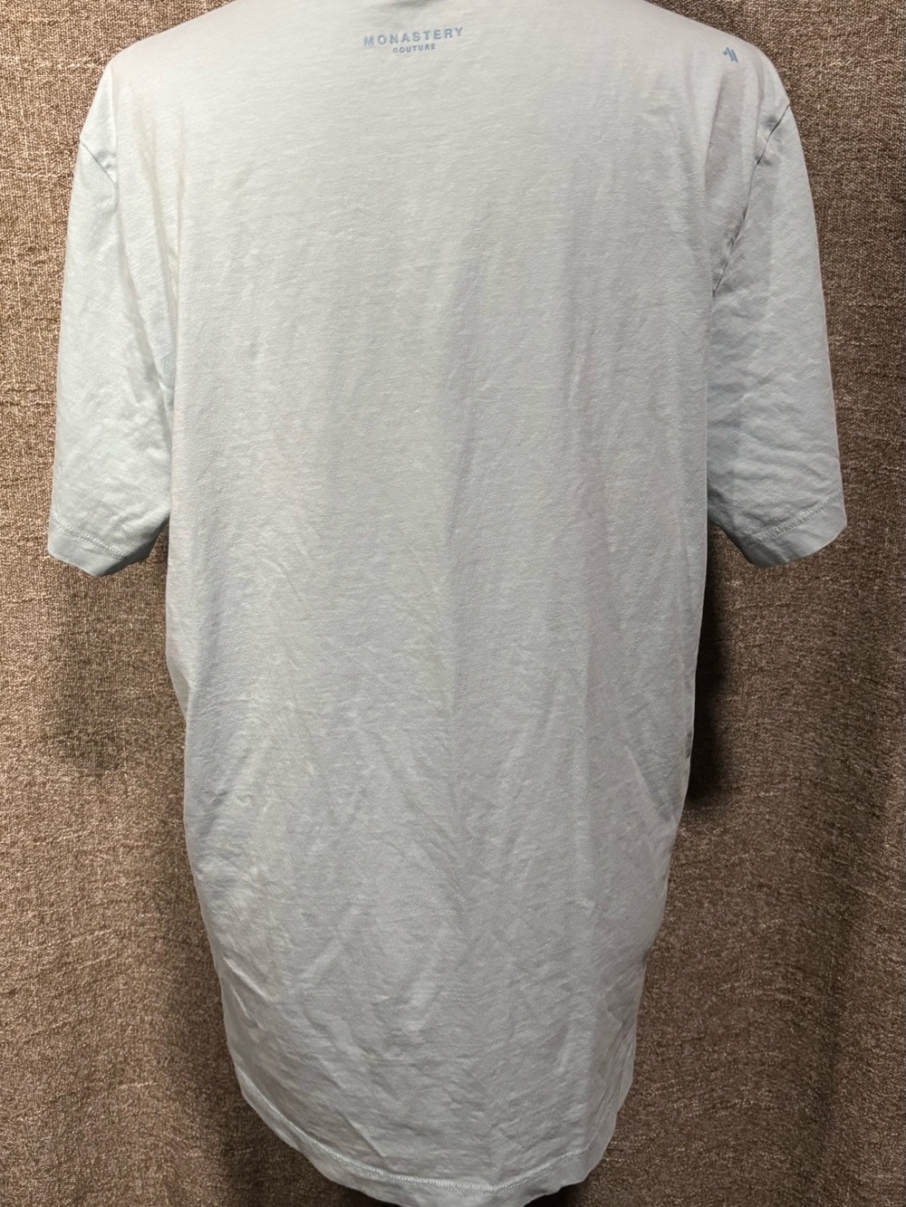 Monastery Couture Phillip Astronaut Graphic Tee Men’s L Luxury Streetwear - Picture 7 of 11